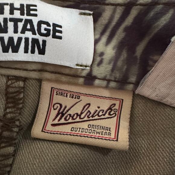 Vintage Woolrich camo hunting pants M in PERFECT CONDITION outdoor camping - Picture 9 of 10